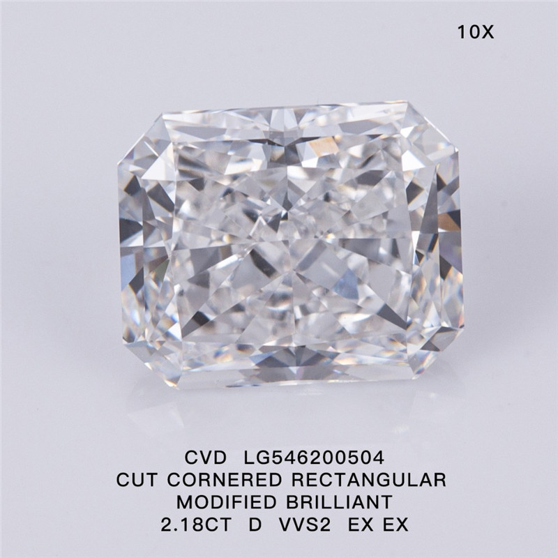 Radiant CVD grown Diamond