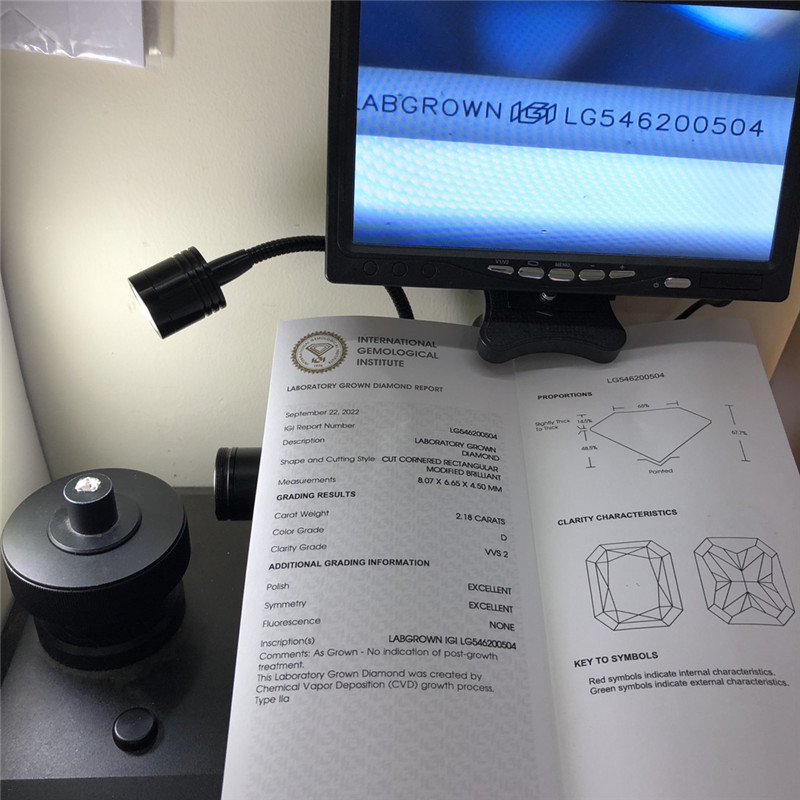 Radiant CVD Diamond igi