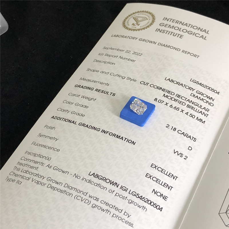 igi Radiant CVD grown Diamond