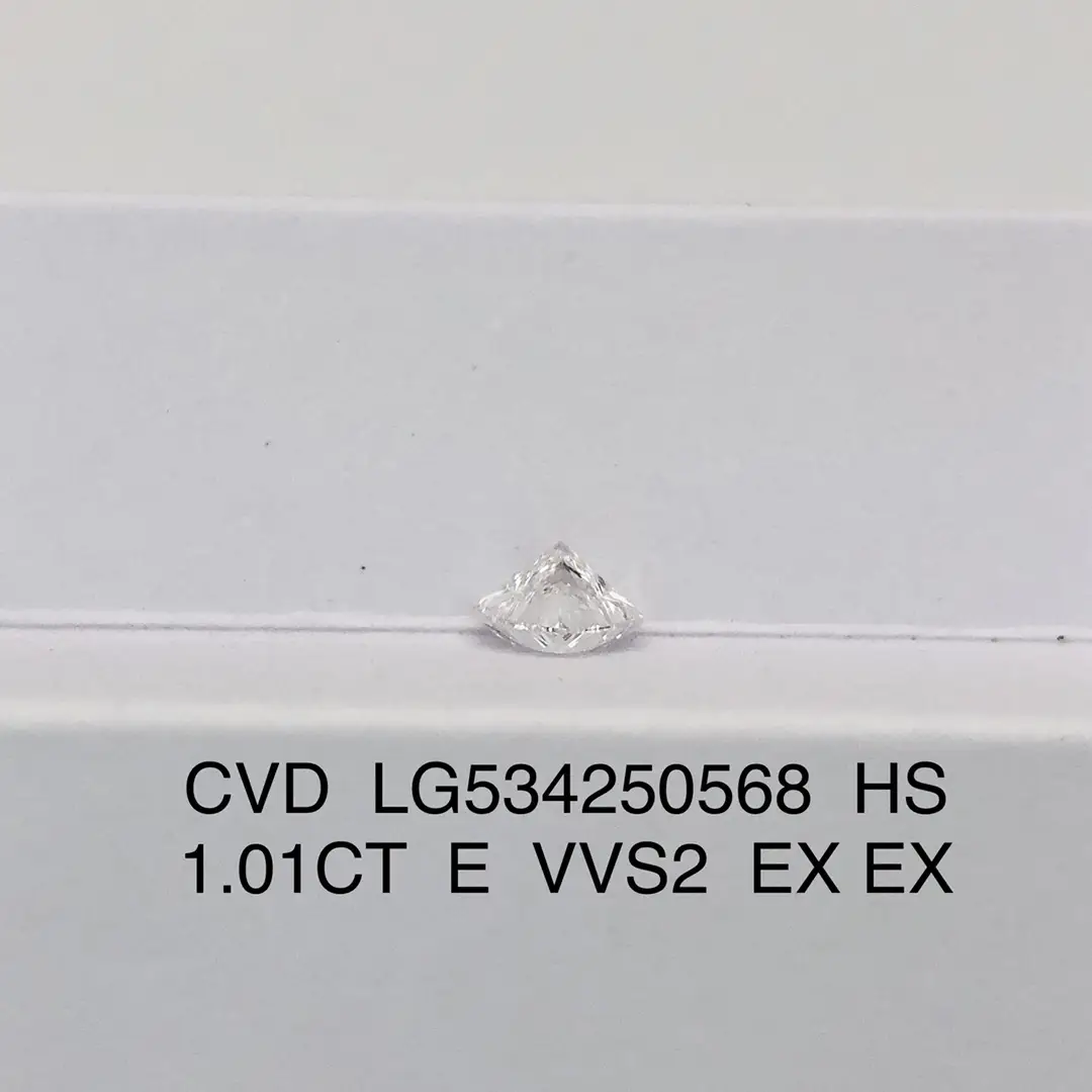 Custom 5ct lab diamond manufacturing Manufacturer | Messi Jewelry 3