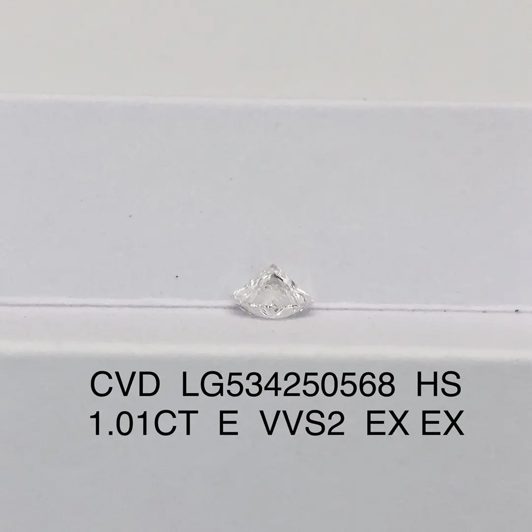 Custom 5ct lab diamond manufacturing Manufacturer | Messi Jewelry 3