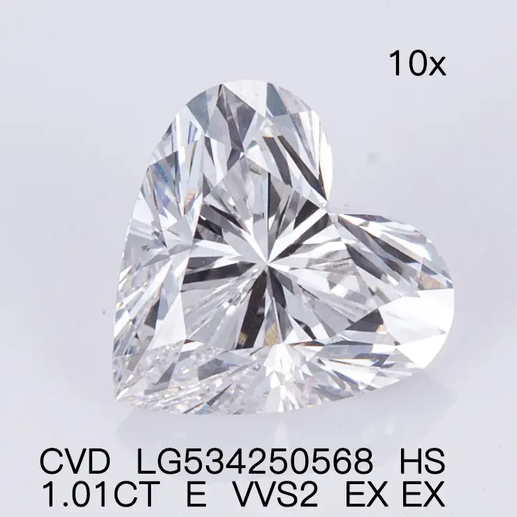 Custom 5ct lab diamond manufacturing Manufacturer | Messi Jewelry 2
