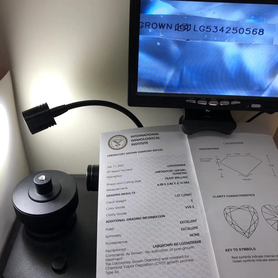Custom 5ct lab diamond manufacturing Manufacturer | Messi Jewelry 4