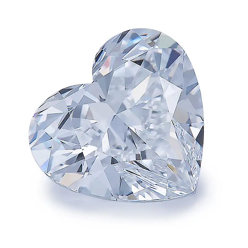 1-5Carat Heart Shape CVD HPHT Diamond Lab Grown Diamond IGI Certificate 1
