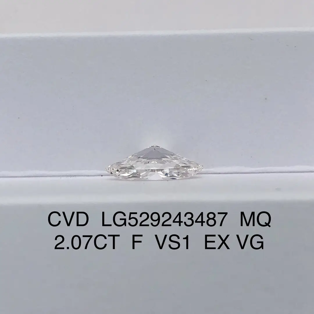IGI Certified Lab Diamonds 0.3-10 ct: Custom Sizes, Shapes 3