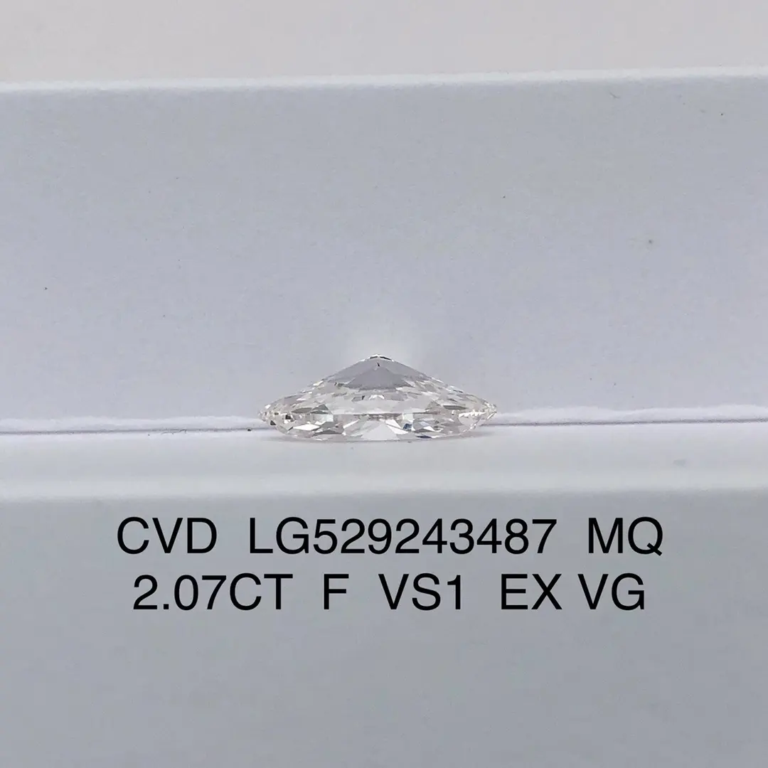IGI Certified HPHT/CVD Lab Diamonds 0.3-10ct - Custom Sizes & Shapes 3