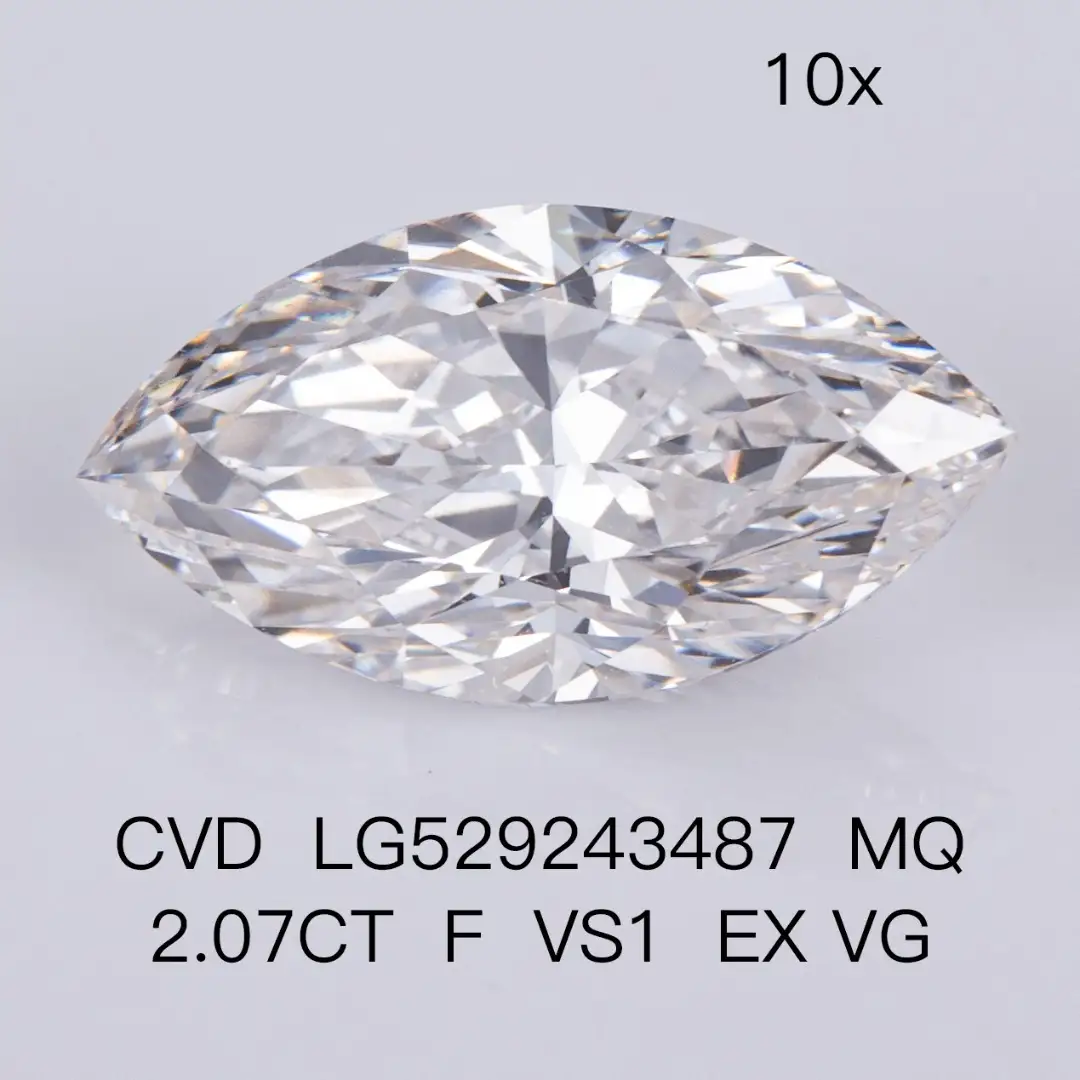 IGI Certified Lab Diamonds 0.3-10 ct: Custom Sizes, Shapes 2
