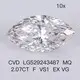 IGI Certified HPHT/CVD Lab Diamonds 0.3-10ct - Custom Sizes & Shapes 2