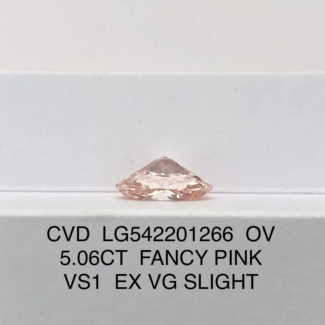 Custom 2.5 carat oval lab diamond directly sale Manufacturer | Messi Jewelry 3