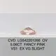 Custom 2.5 carat oval lab diamond directly sale Manufacturer | Messi Jewelry 3