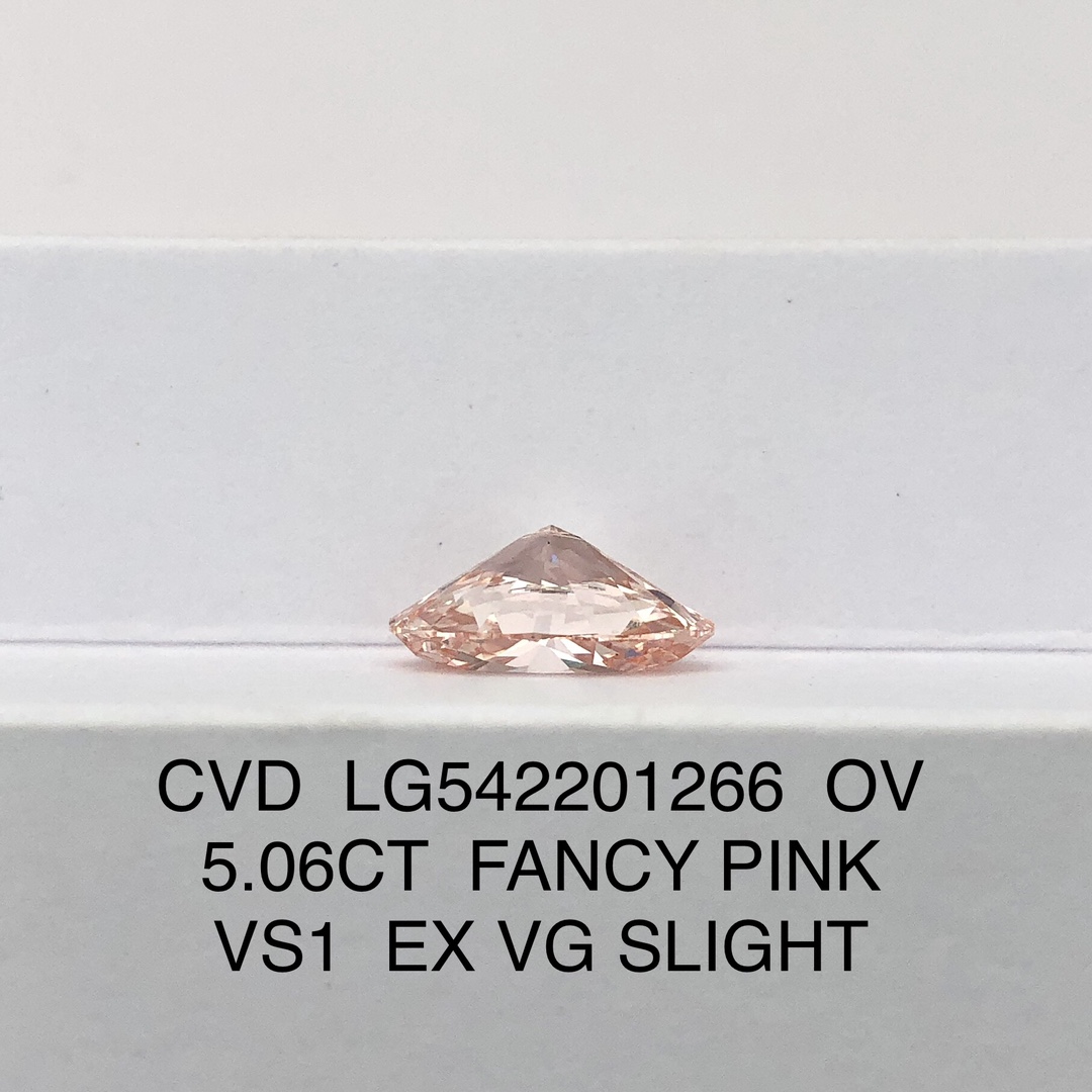 fancy lab grown pink diamonds