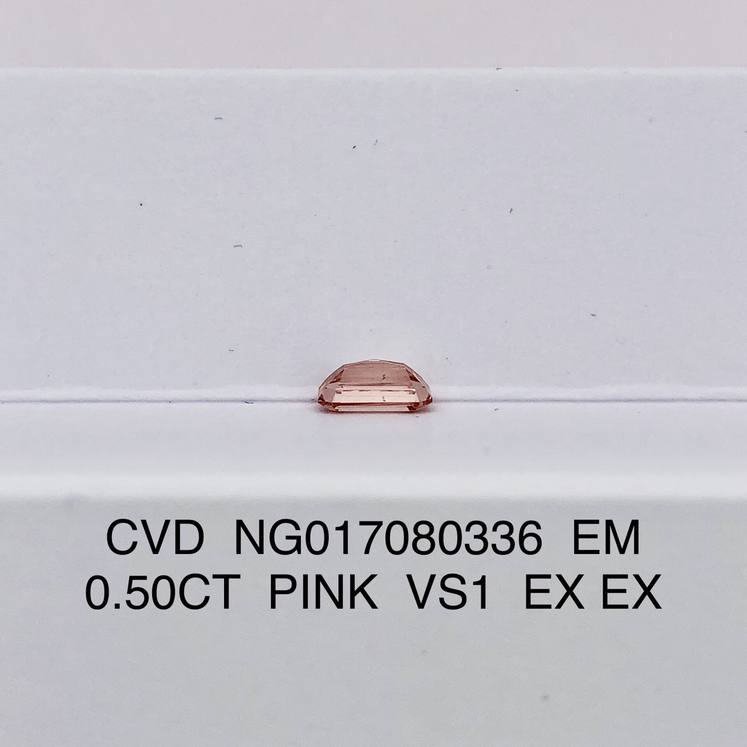 Pink CVD Diamond
