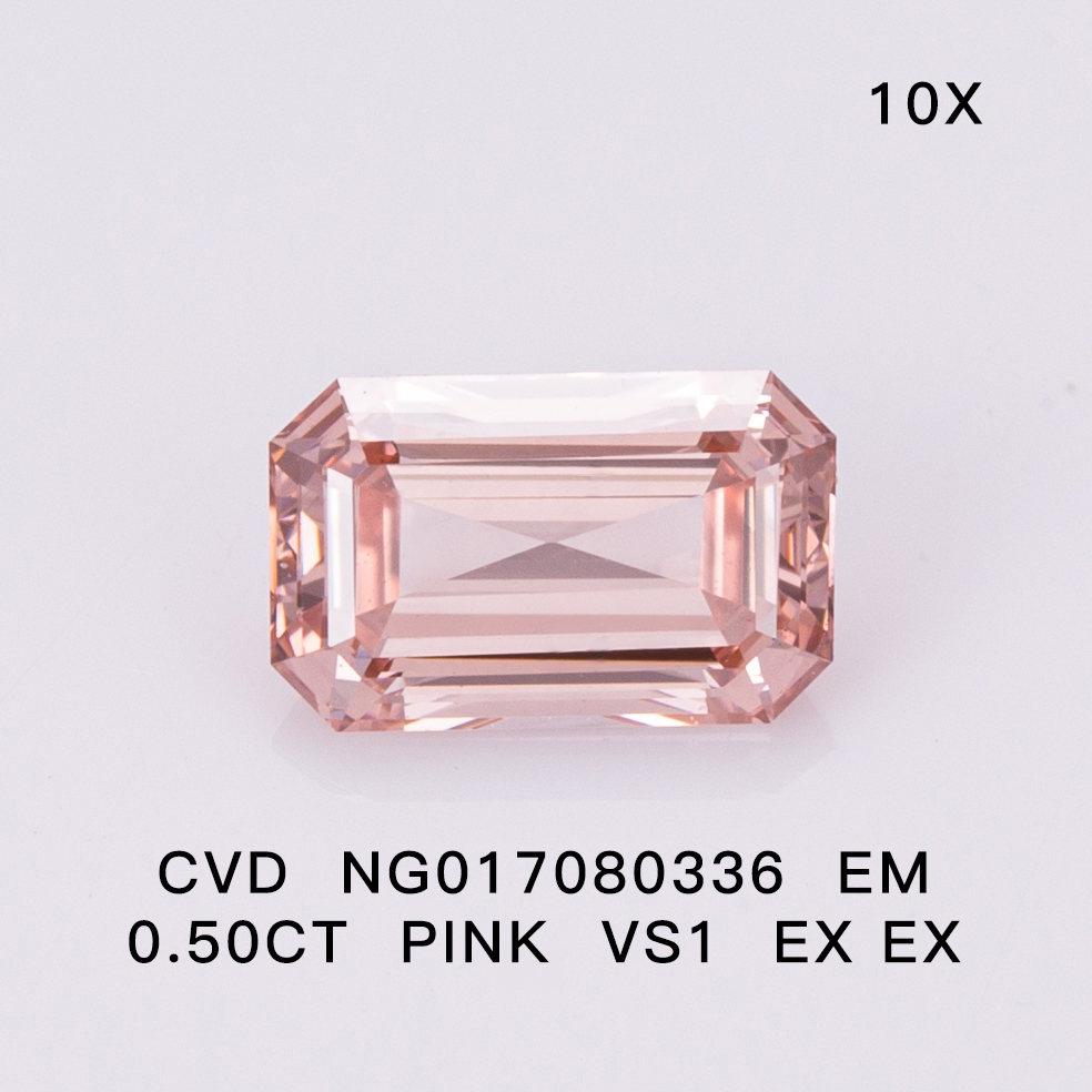 Lab Grown Emerald Cut Diamond