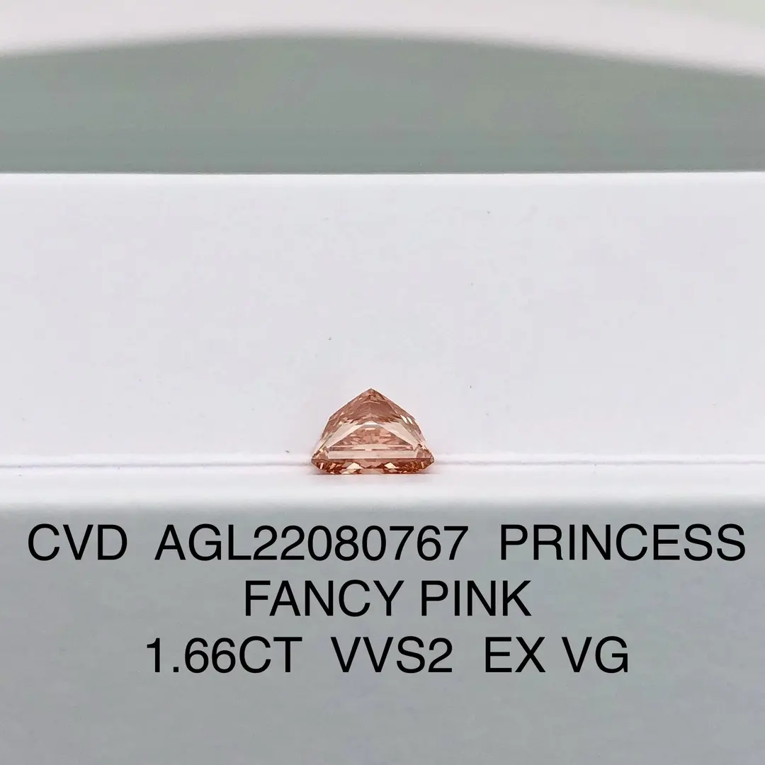 Pink Lab Grown Diamond