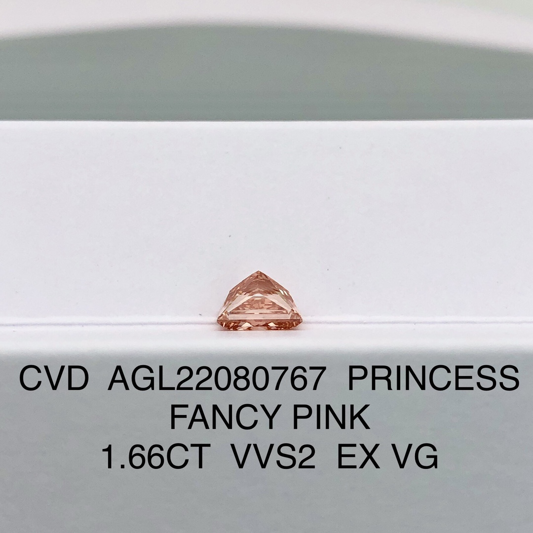 Pink Lab Grown Diamond