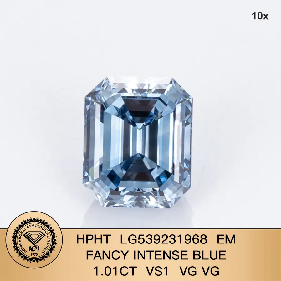 0.3-10 ct Lab Diamonds | IGI Certified | Daily Updates | Emerald Cut 2