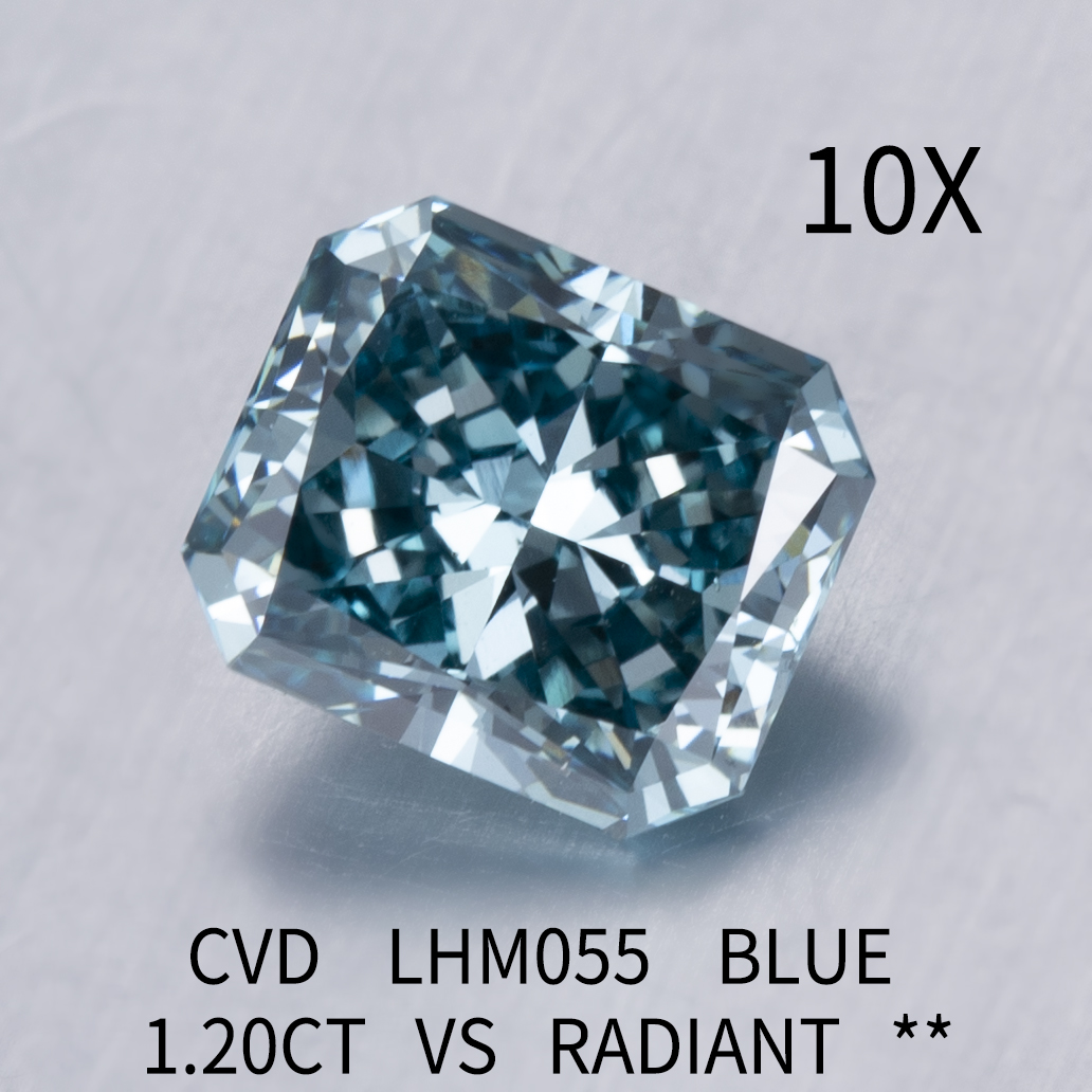 Radiant Lab Diamonds: 0.3-10 ct. GMID Certificate. Contact for Daily Updates. 5