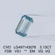 Messi Jewelry | newly lab created diamond emerald cut high safety 3