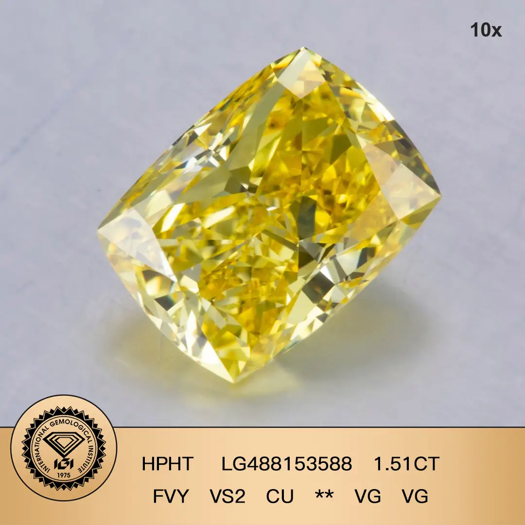 0.3-10 ct Lab Diamond Cushion Cut w/ IGI Cert. Contact for Daily Updates 2