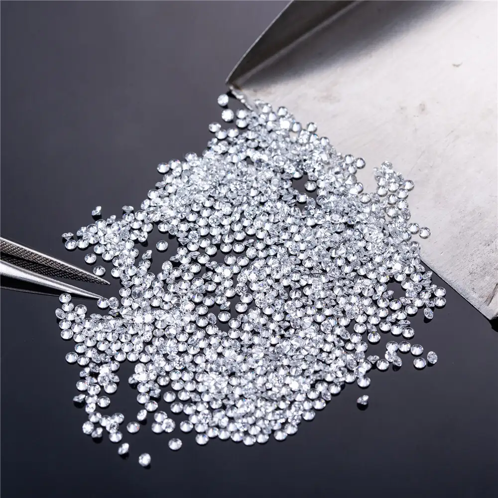 Messi Jewelry | sturdy lab grown melee diamonds factory 5
