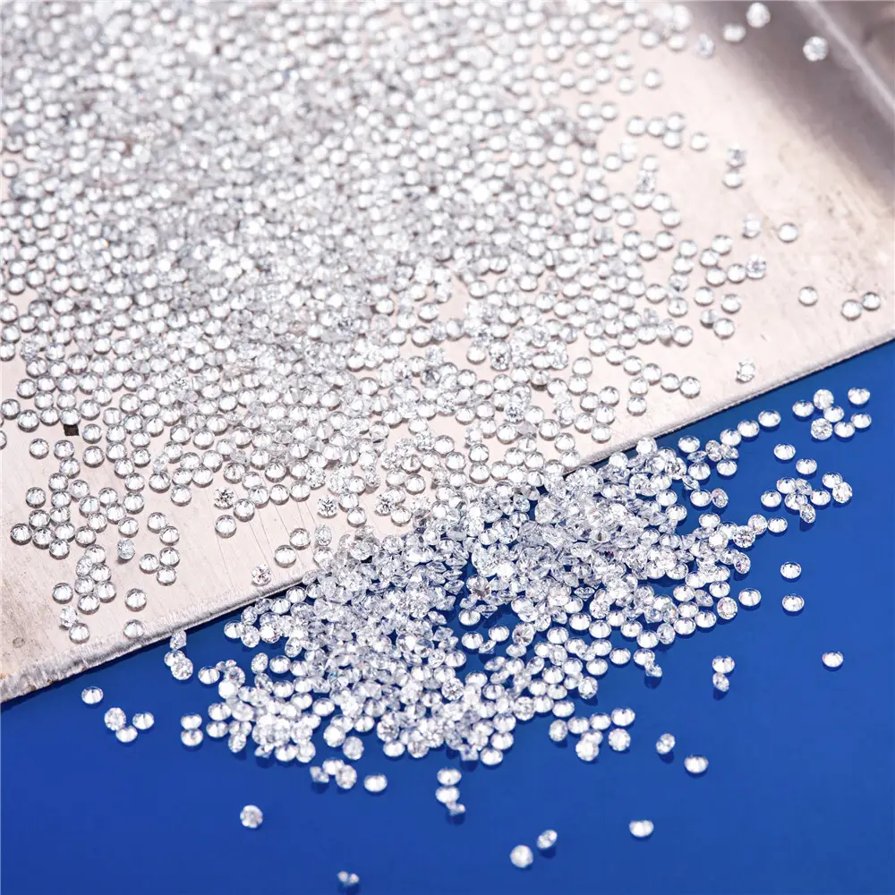 Customized lab grown diamond melee quality assurance | Messi Jewelry 4