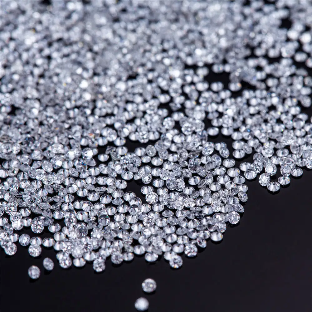 Messi Jewelry | sturdy lab grown melee diamonds factory 3