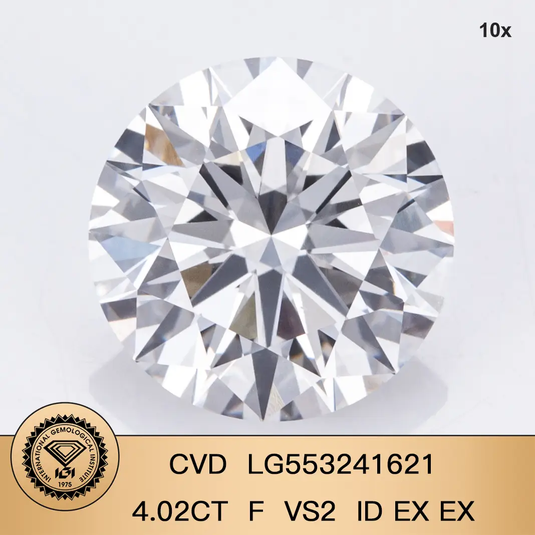 Messi Jewelry | Hot Selling lab grown yellow diamond high safety 2