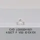 Messi Jewelry | Hot Selling lab grown yellow diamond high safety 5