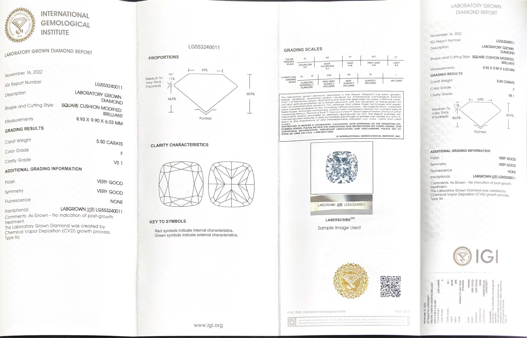Creative large man made diamonds customized | Messi Jewelry 7