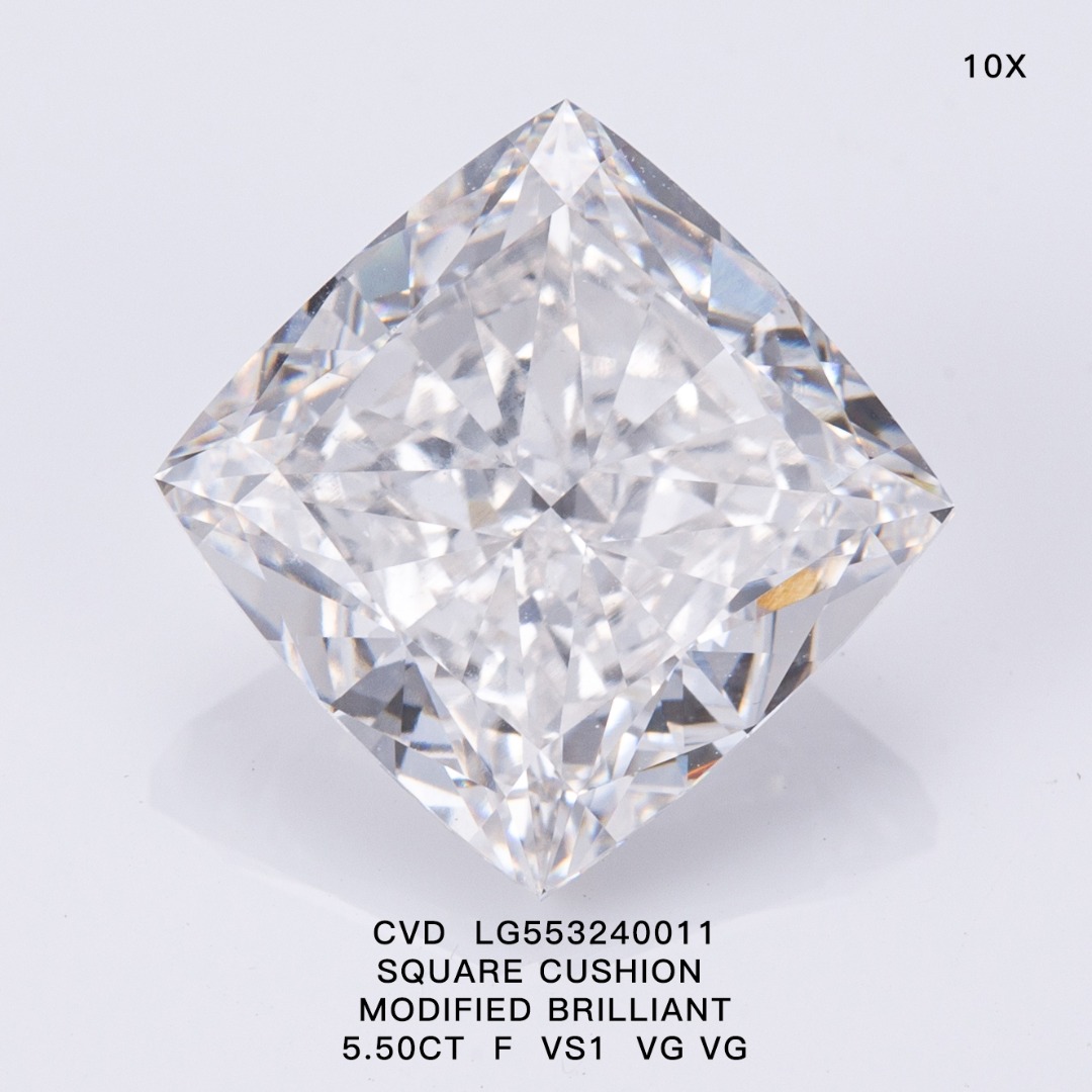 Creative large man made diamonds customized | Messi Jewelry 10