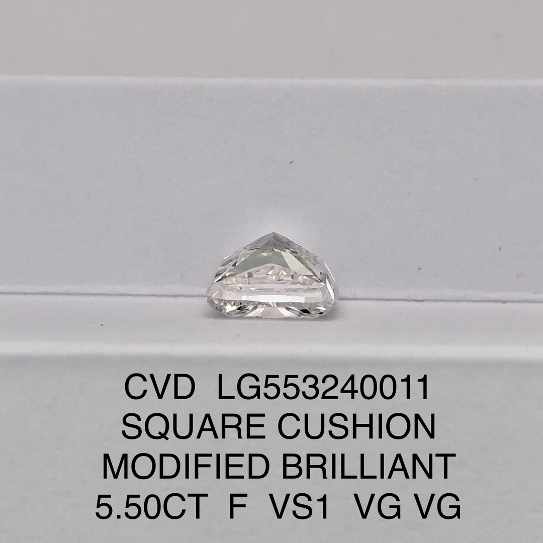 Creative large man made diamonds customized | Messi Jewelry 11