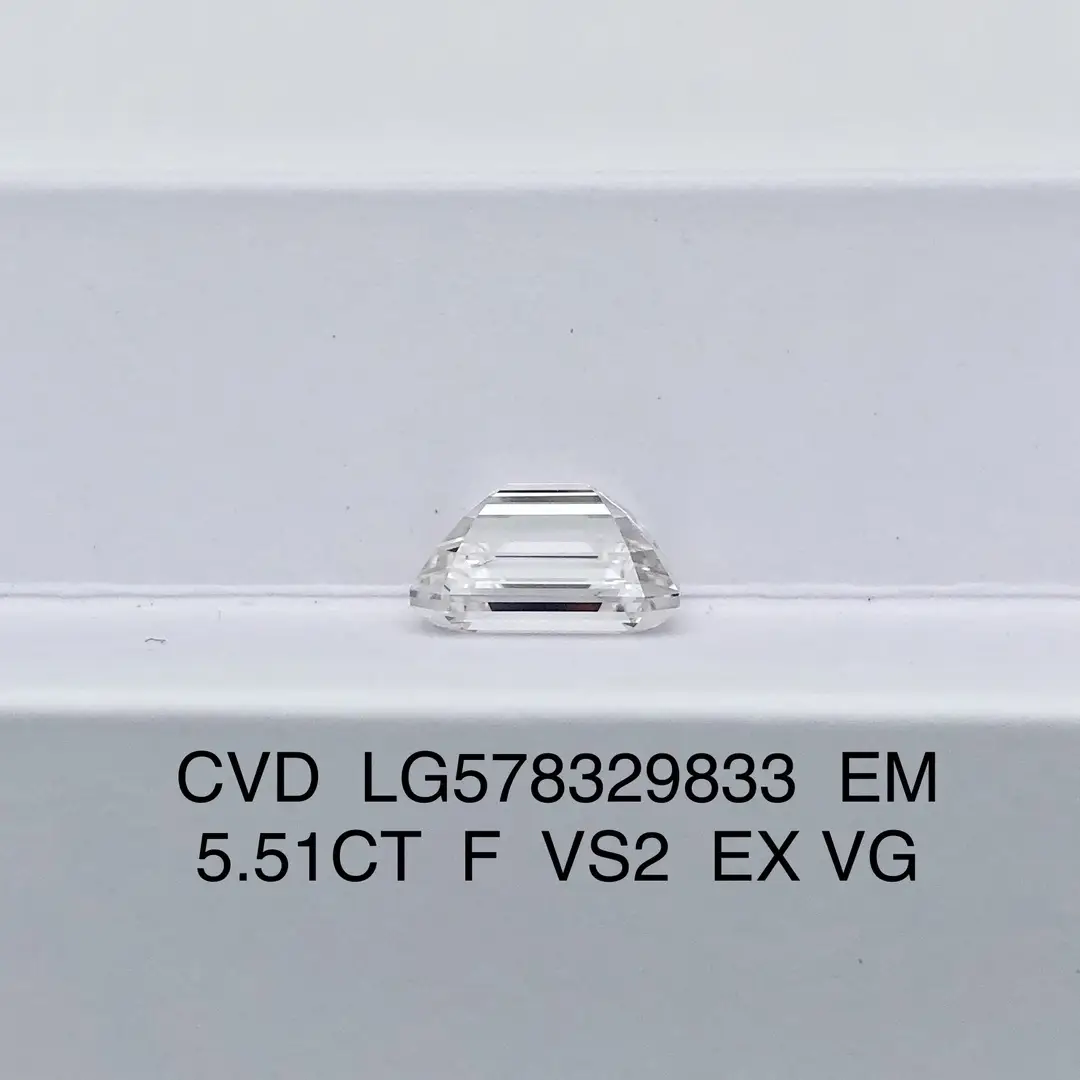 emerald lab grown diamond at Wholesale Prices | Messi Jewelry 2