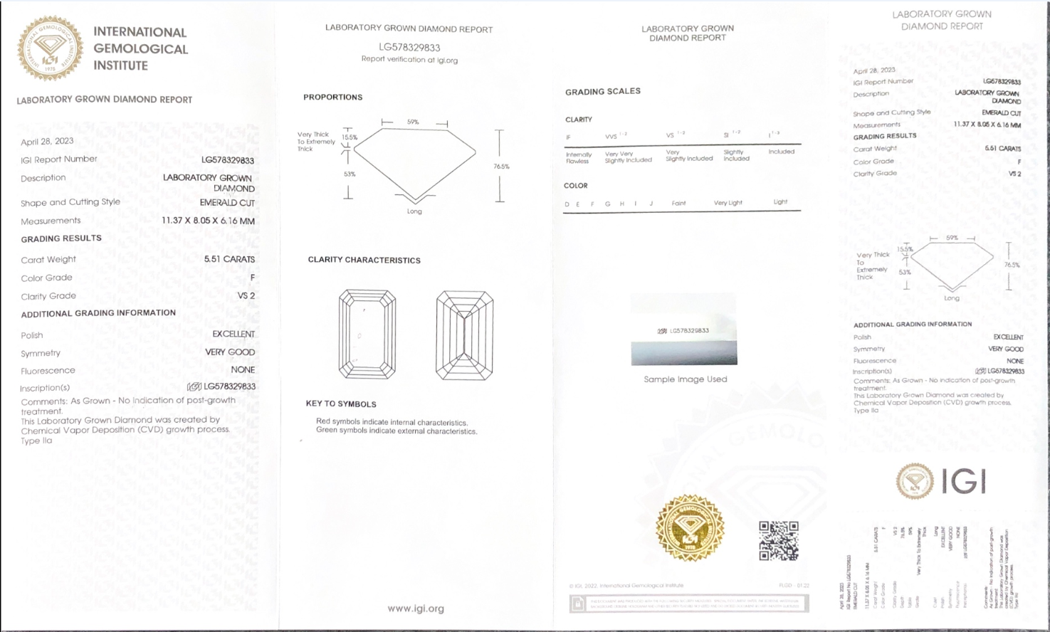 Diamante smeraldo coltivato in laboratorio a prezzi all'ingrosso | Messi Jewelry 6