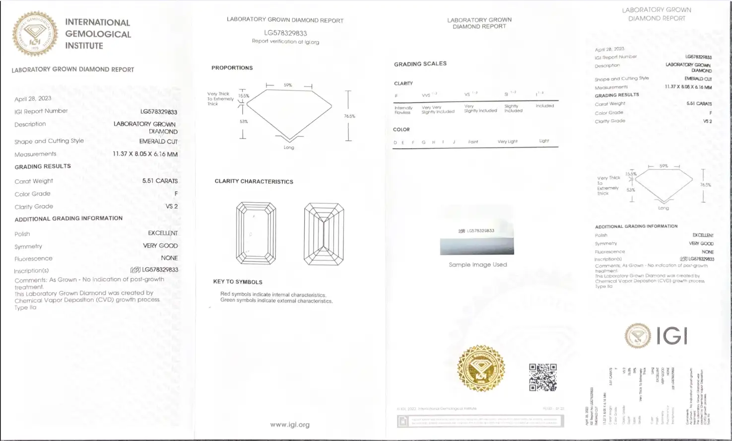 emerald lab grown diamond at Wholesale Prices | Messi Jewelry 5
