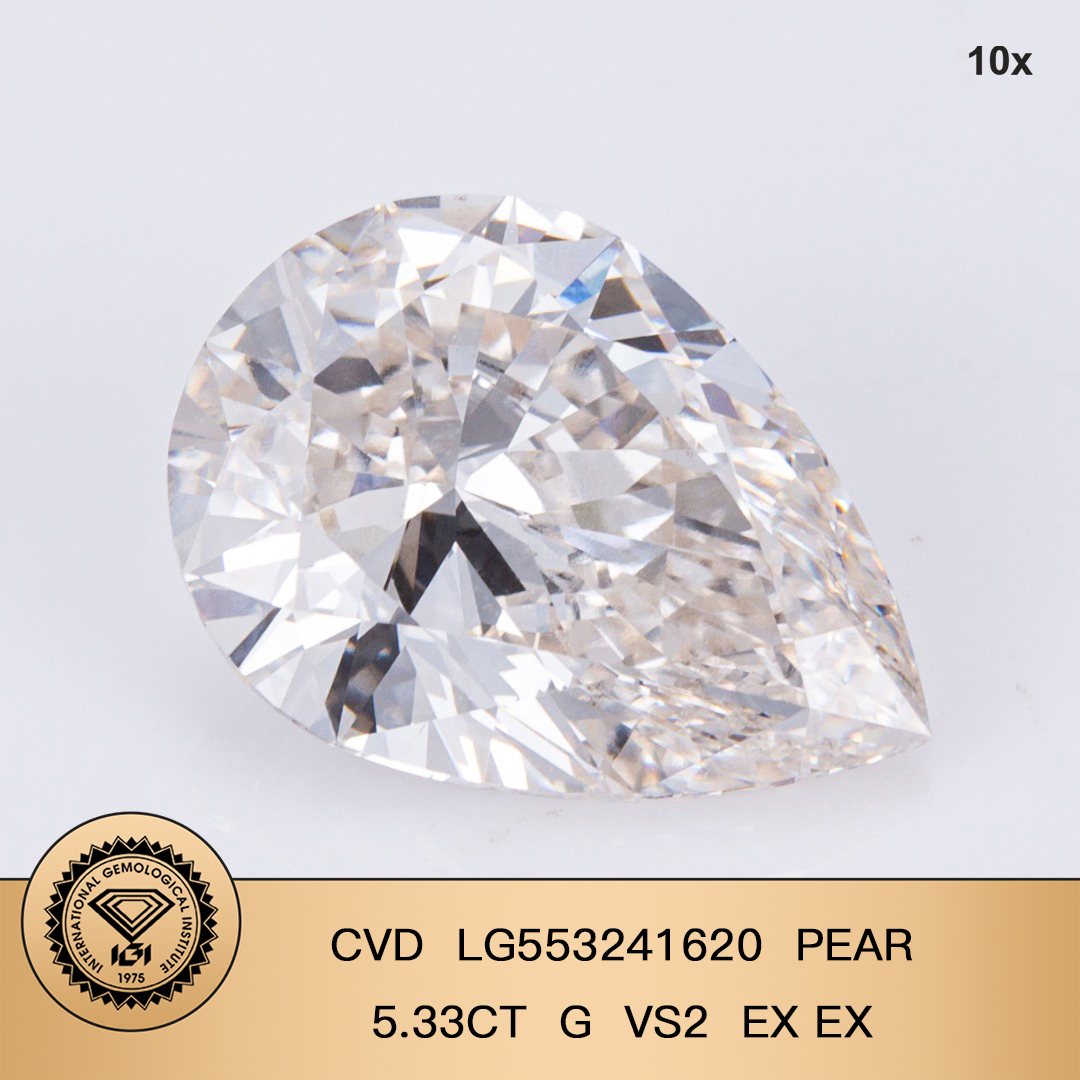 Barang Kemas Messi | Jualan Panas harga kilang berlian buatan manusia besar 9