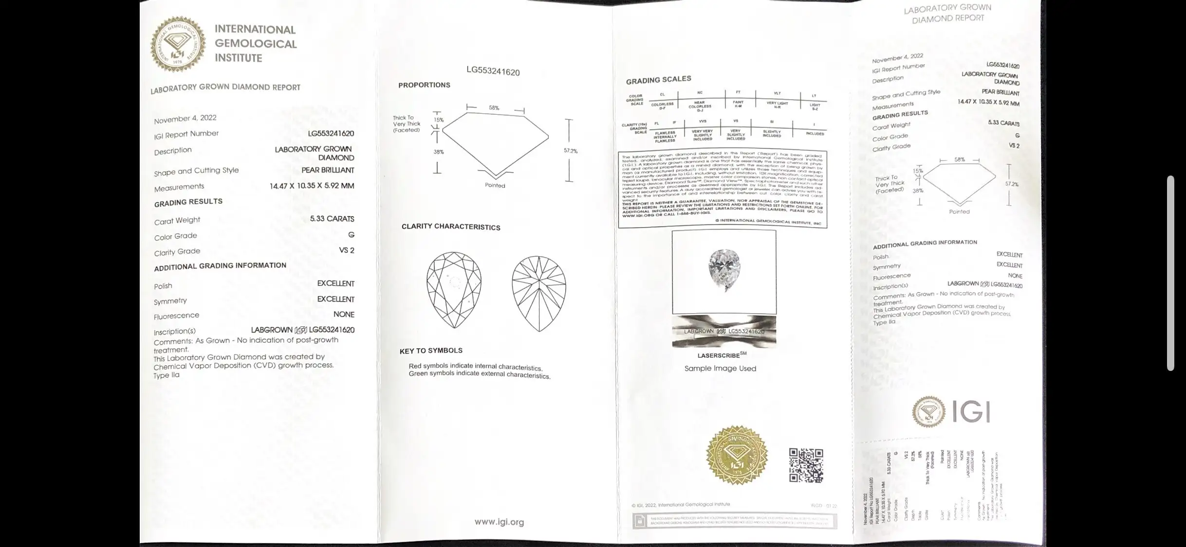 Messi Jewelry | Hot Sale large man made diamonds factory price 4