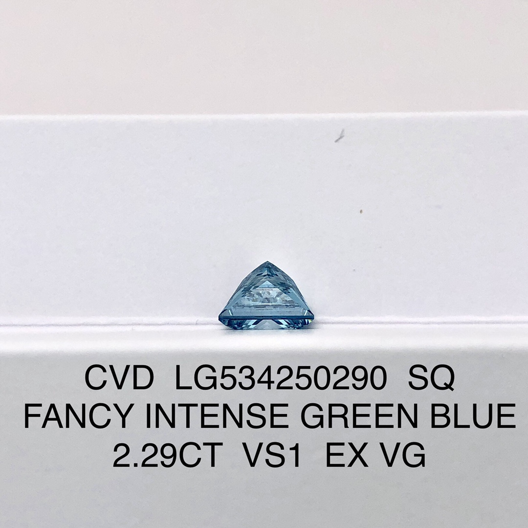 2 carat princess cut lab grown diamond at Wholesale Prices | Messi Jewelry 7