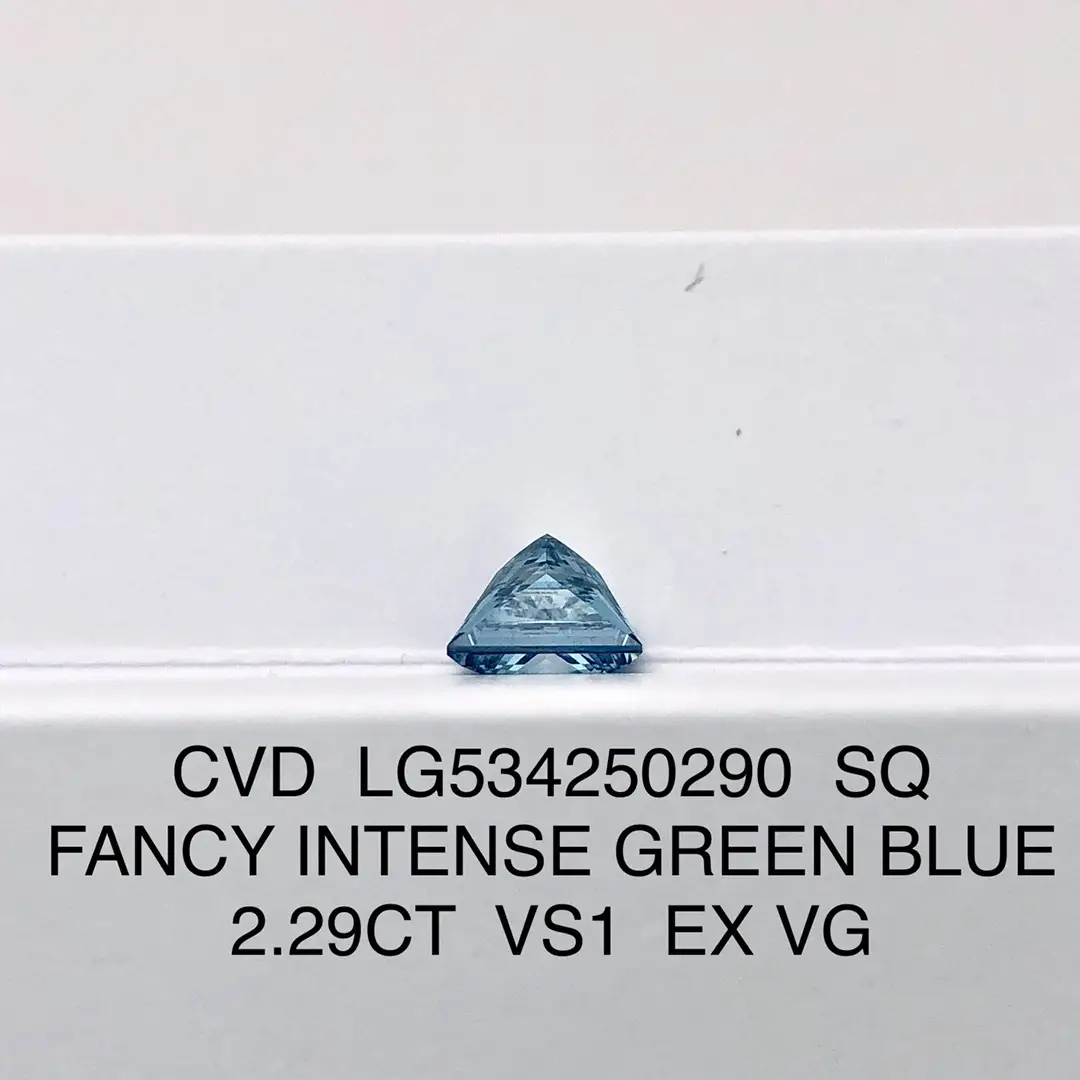 2 carat princess cut lab grown diamond at Wholesale Prices | Messi Jewelry 6