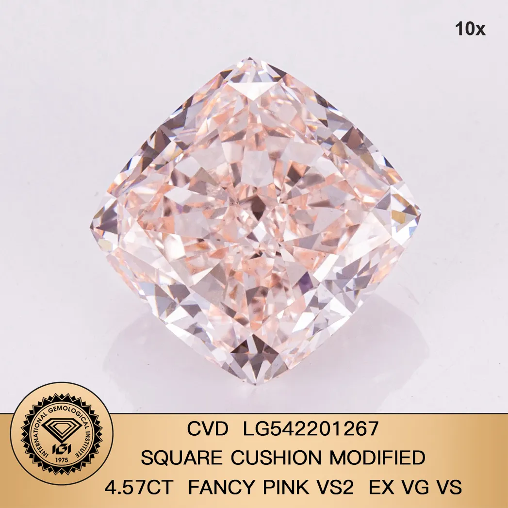 Aseguro de la calidad de la calidad de los diamantes de Cushion Cut Cushion de 2 quilates | Joyería de Messi 2