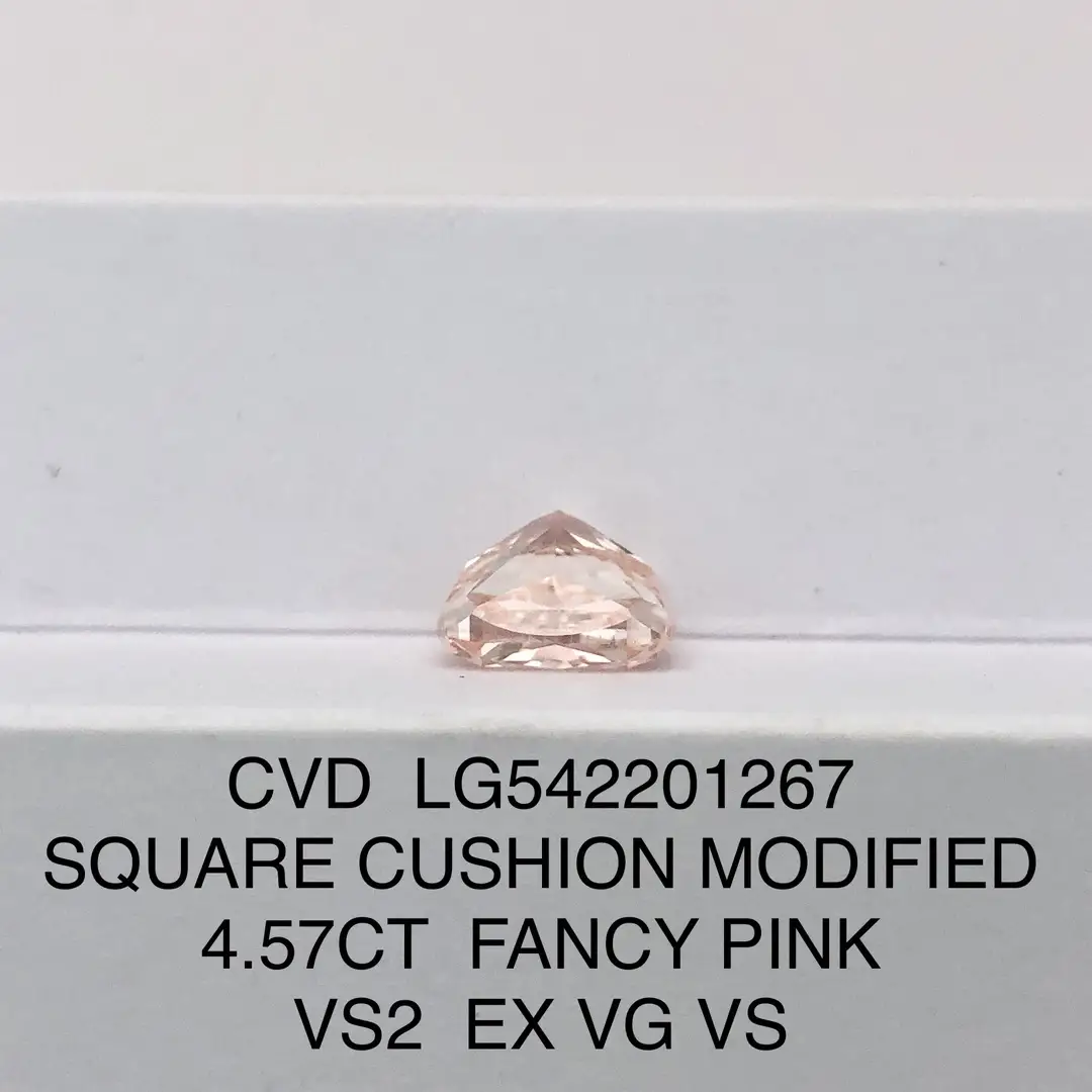 Custom cushion lab diamond manufacturing Manufacturer | Messi Jewelry 5