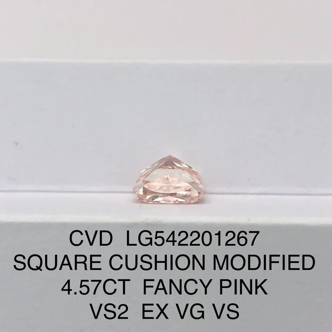 Aseguro de la calidad de la calidad de los diamantes de Cushion Cut Cushion de 2 quilates | Joyería de Messi 6
