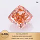 Man Made Pink Diamond By Messi Jewelry 1