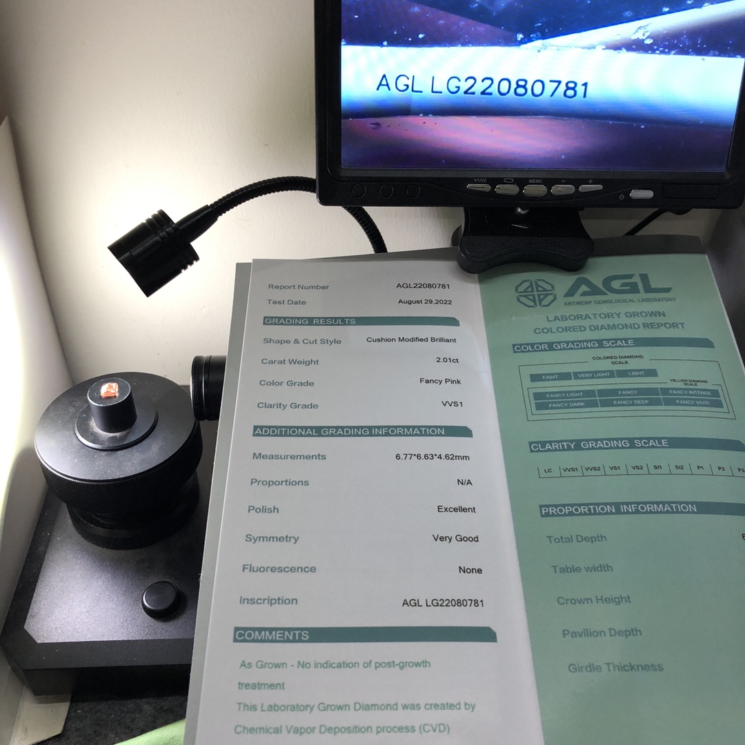 Custom lab grown cushion cut diamond highly rated Manufacturer | Messi Jewelry 7