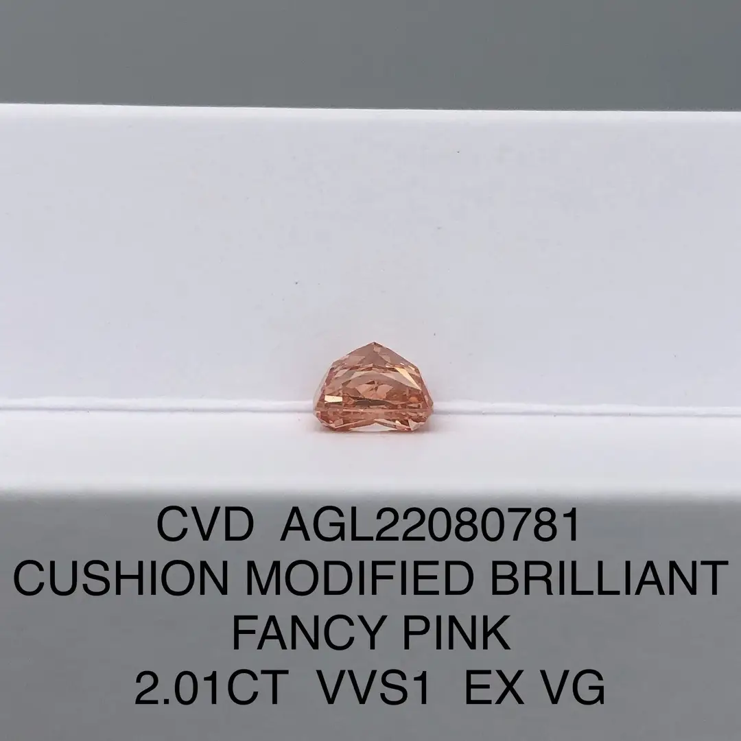 Custom lab grown cushion cut diamond highly rated Manufacturer | Messi Jewelry 5