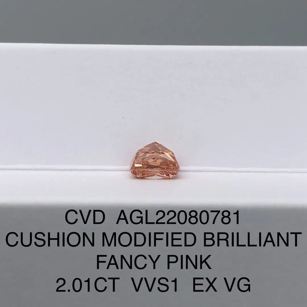 Custom lab grown cushion cut diamond highly rated Manufacturer | Messi Jewelry 5