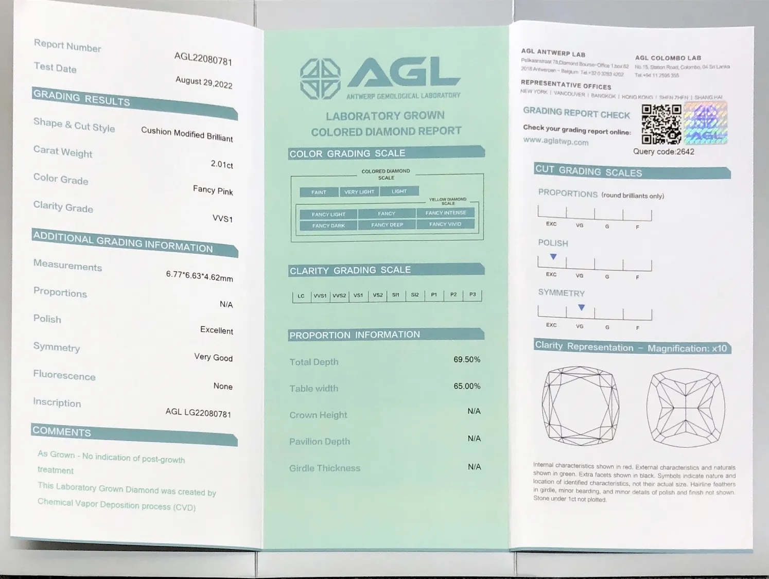 Custom lab grown cushion cut diamond highly rated Manufacturer | Messi Jewelry 3