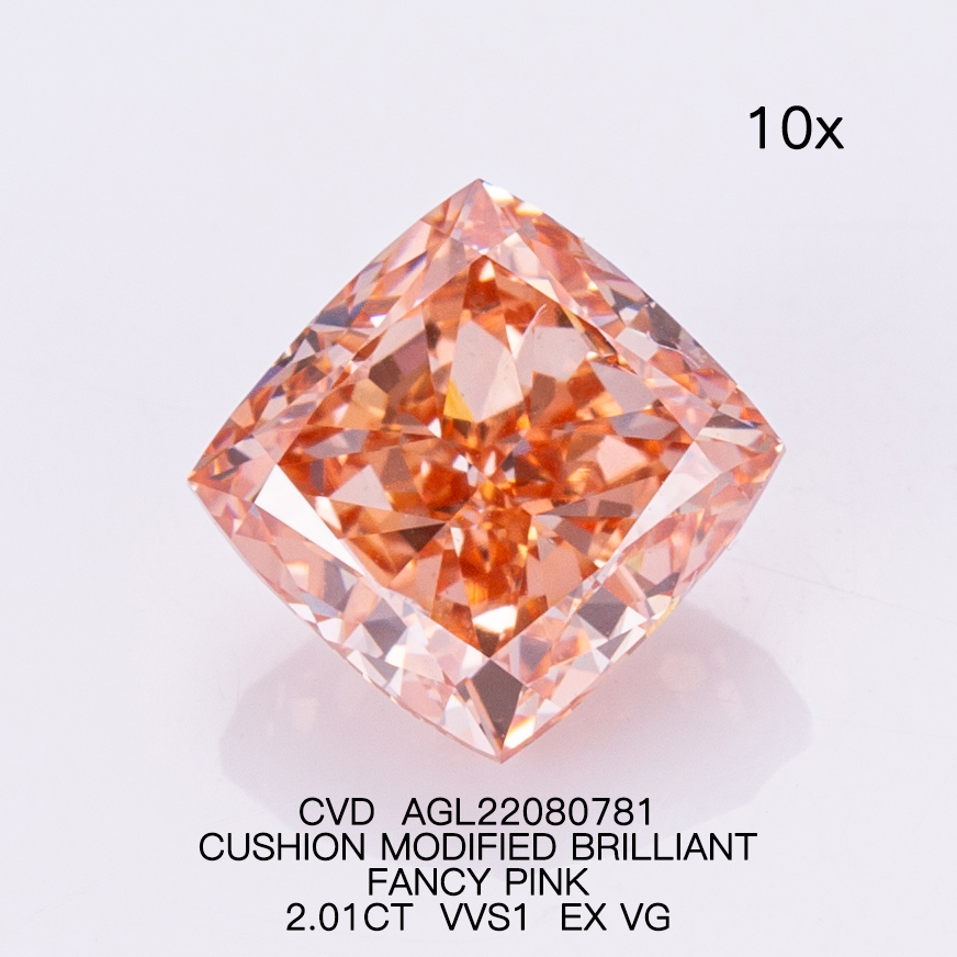 Custom lab grown cushion cut diamond highly rated Manufacturer | Messi Jewelry 8