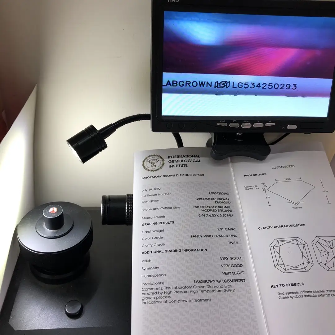Custom Cut Lab Grown Diamonds - Browse for IGI Certified Gems 5