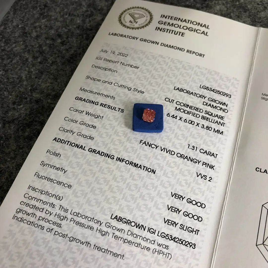 Custom Cut Lab Grown Diamonds - Browse for IGI Certified Gems 4
