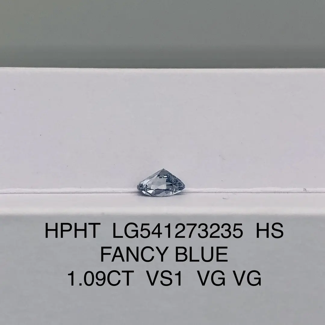 Best Price lab grown heart diamond suppliers | Messi Jewelry 5